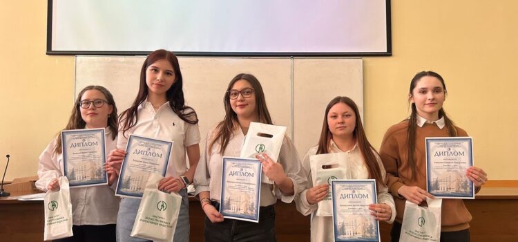 На Всероссийском молодежном форуме “ВПроекте” прошедшем в УГНТУ сегодня, наши студенты заняли призовые места